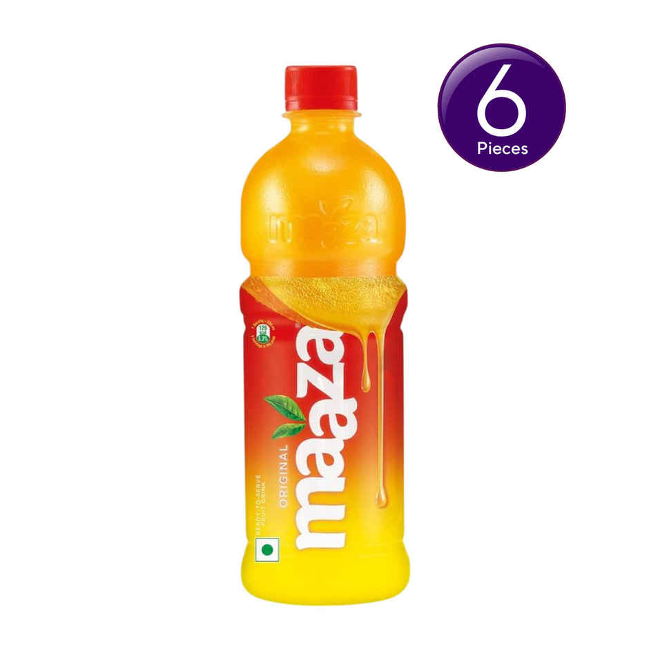 Maaza Mango Fruit Juice Combo 