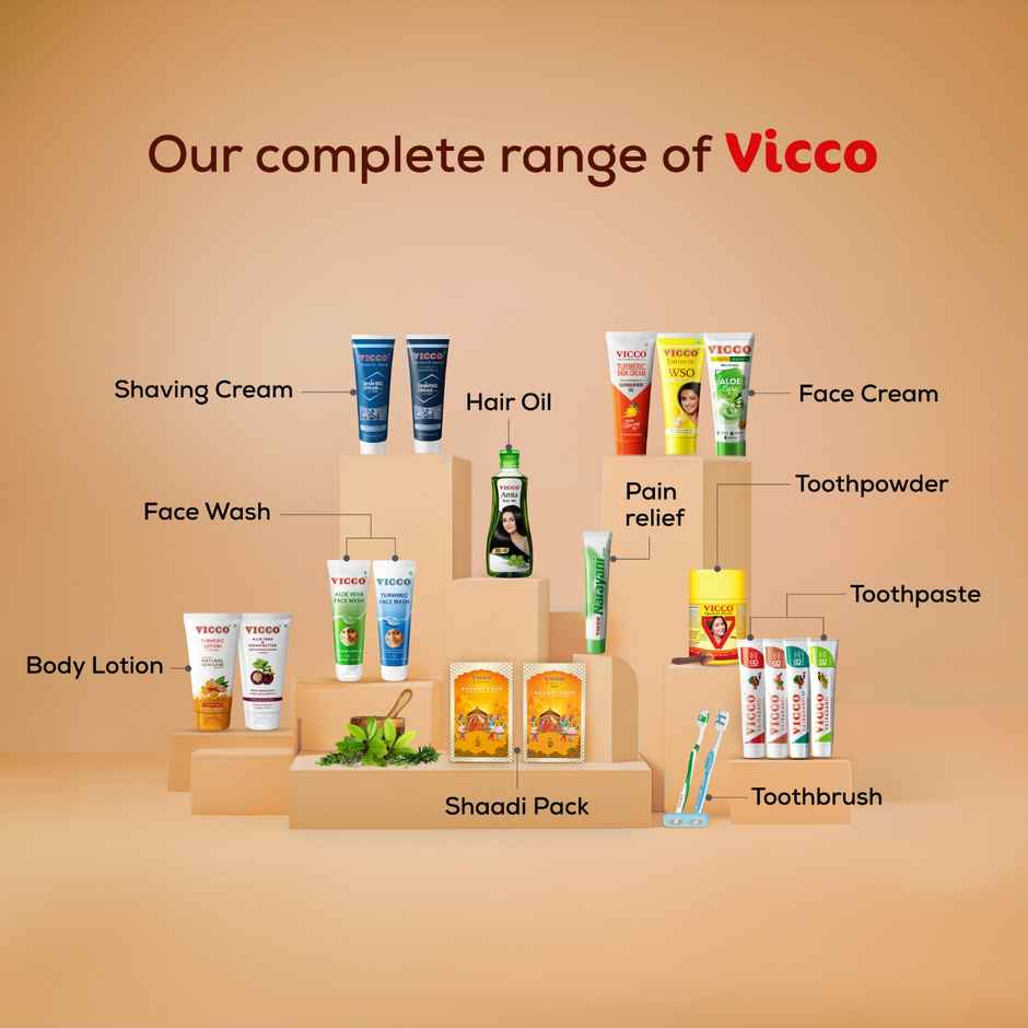 Vicco Vajradanti Ayurvedic Powder | Herbal Tooth Powder for Strong Gums and Healthy Tooth