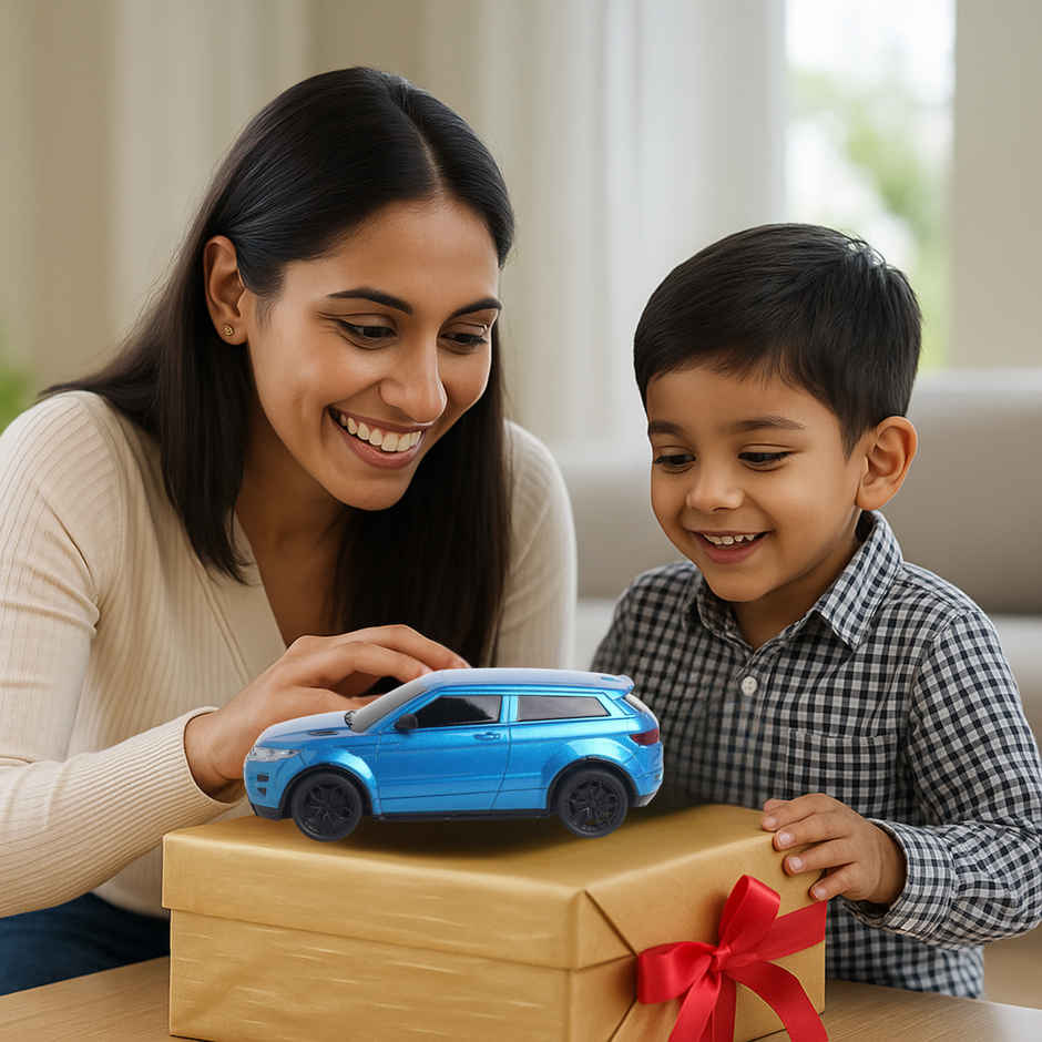 Frendo 1:24 Hi Speed Mini Remote Control Car |Rov Blue