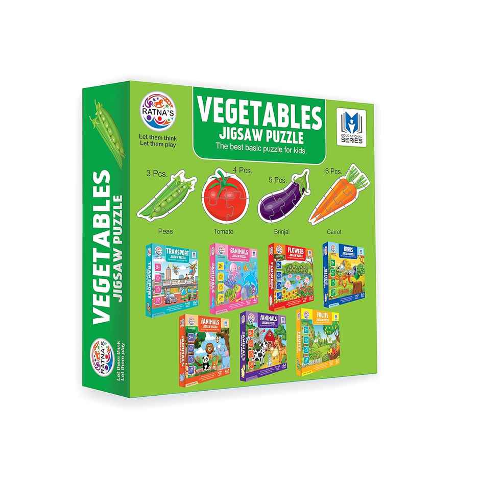 Ratna's Baby Jigsaw Vegetables