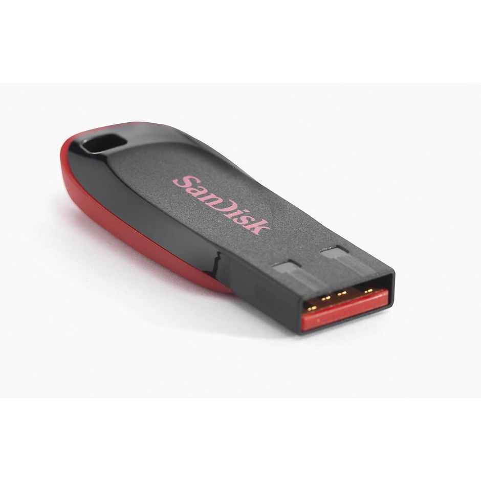 Sandisk Cruzer Blade Pen Drive - USB 2.0 | 128 GB