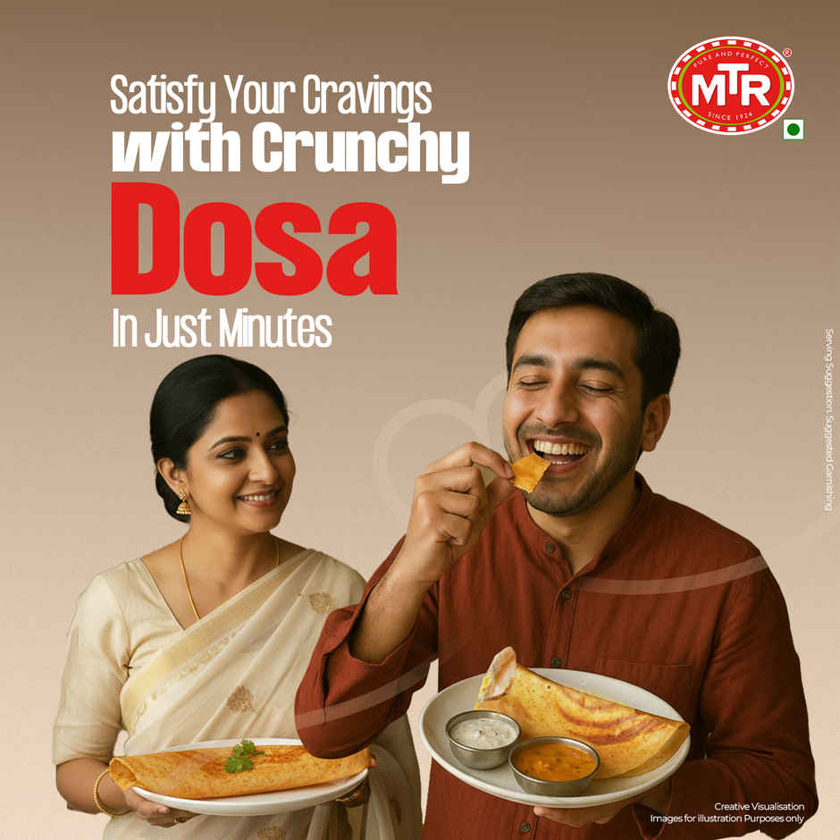 MTR Dosa Instant Mix Combo
