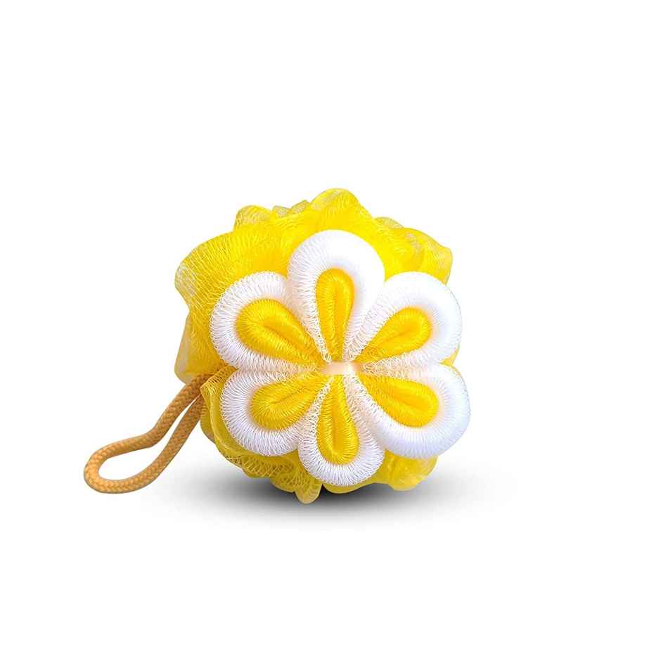 Flower Loofah 1 Pc Assorted Colour