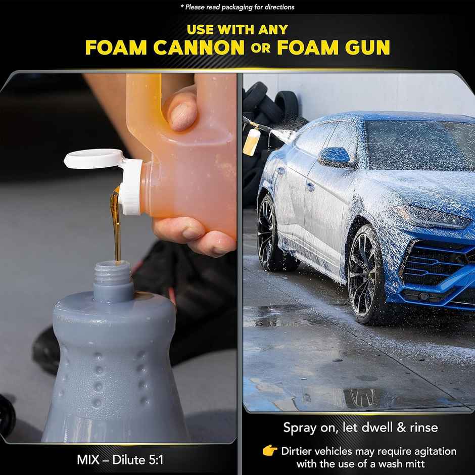 Meguiar's Gold Class Car Wash Shampoo & Conditioner