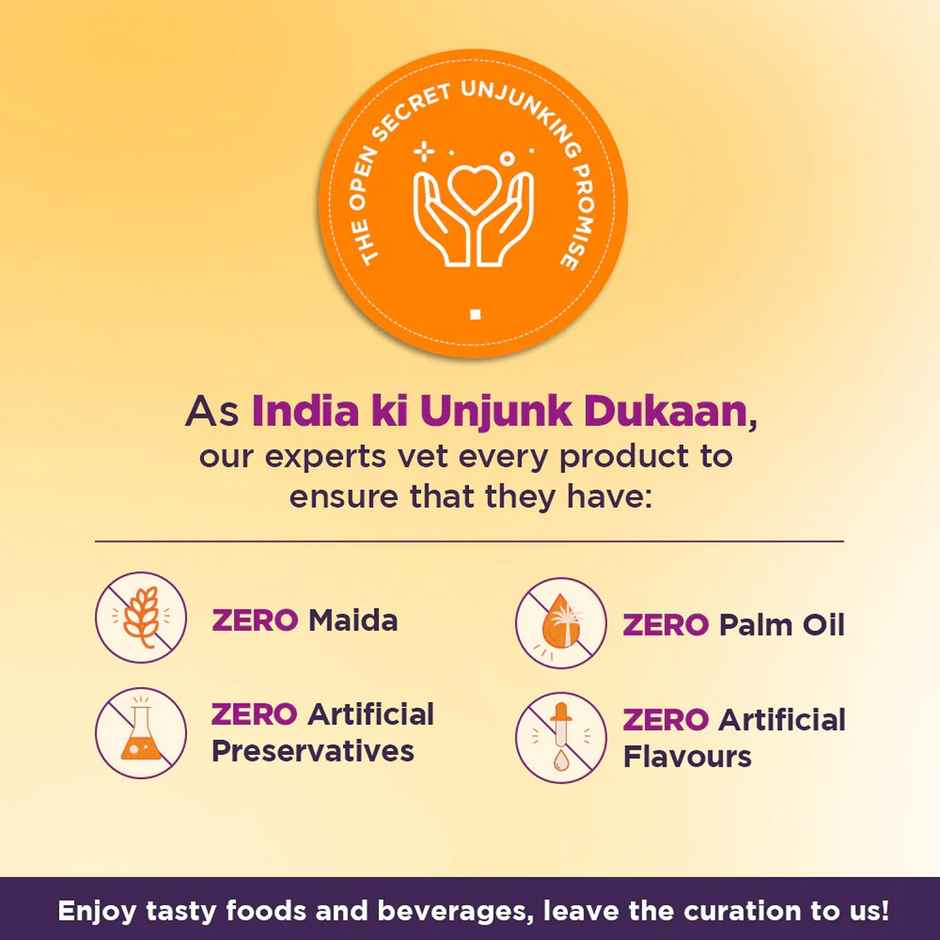 Open Secret Zero Maida Assorted Chocolate Cookies | Healthy Snacks, High Protein Snack