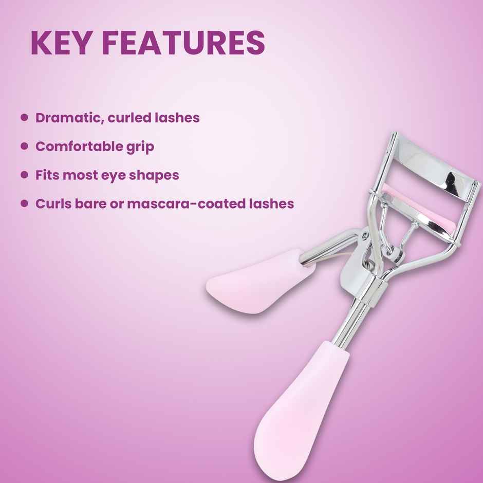 Midazzle Premium Eyelash Curler With Grip |MIEL3102 | Assorted