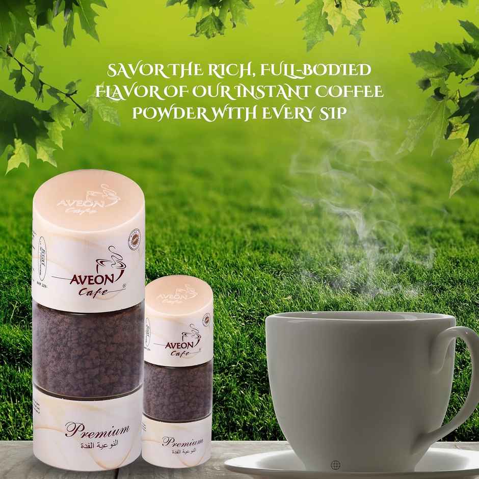Aveon Premium Medium Roast Instant Coffee