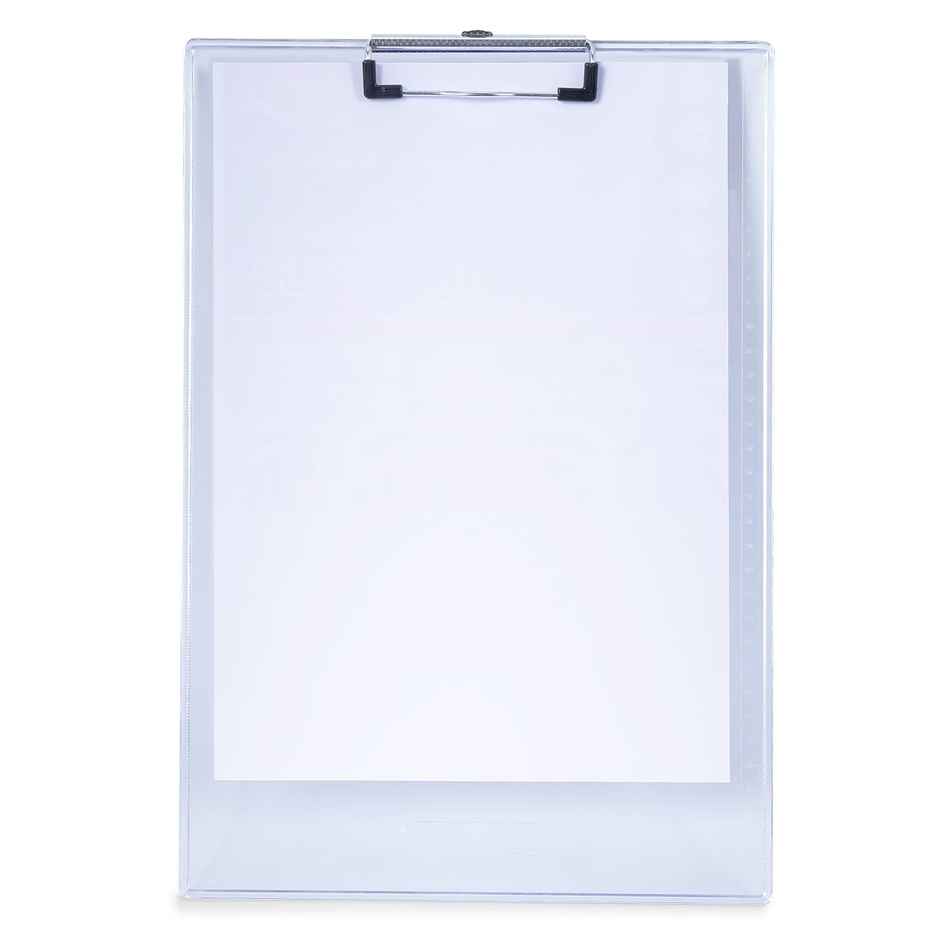 ABK Flexible Transparent Clip Board - A4 Size