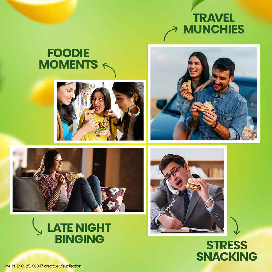 ENO - Lemon Fruit Salt Sixer Pack Combo   