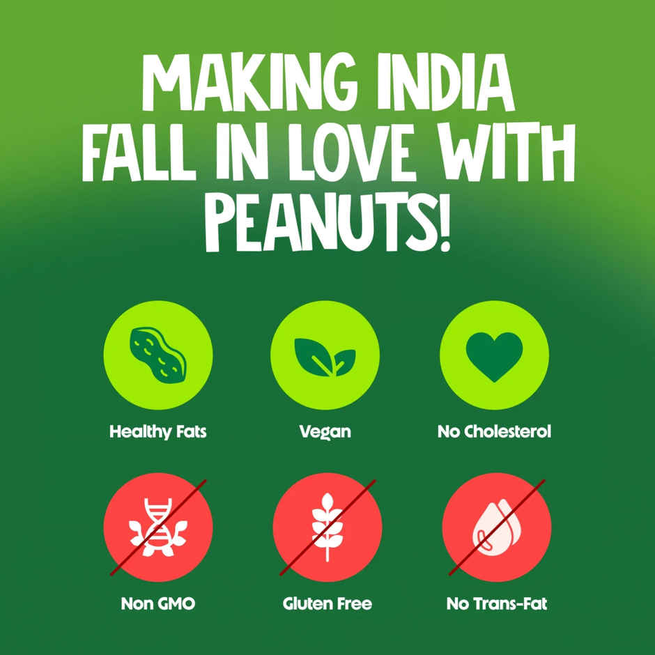 Alpino Natural Peanut Butter Crunch (Unsweetened)