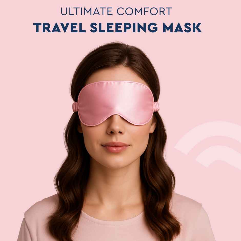 GUBB Satin Eye Mask | Pink