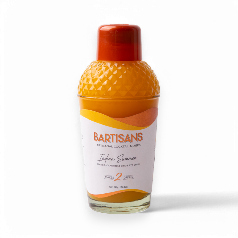 Bartisans Indian Summer - Mango | Cilantro | Chilli