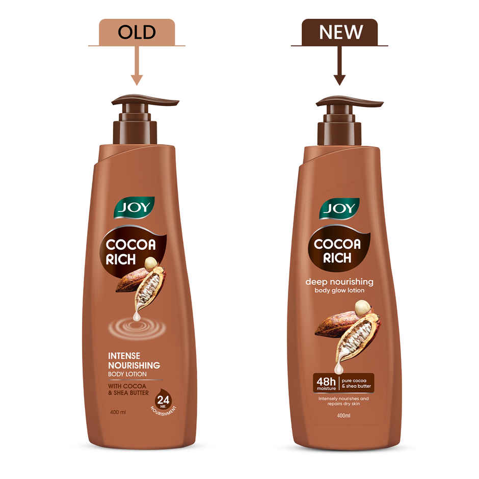 Joy Cocoa Rich Intense Nourishing Body Lotion