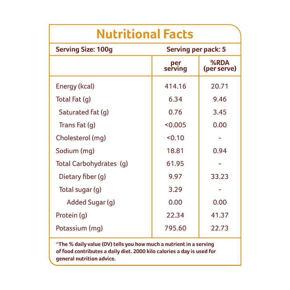 Organic Tattva Besan