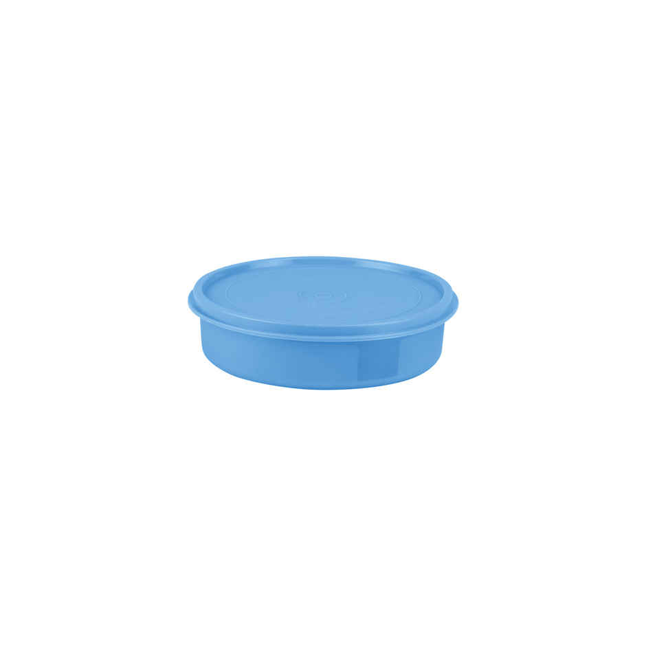 Joyo Fresherware Round Khakhra, Papad, Roti Storage Container, 750ml, Assorted