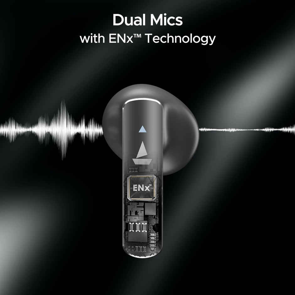 boAt Airdopes 91 Prime - Sonic Silver