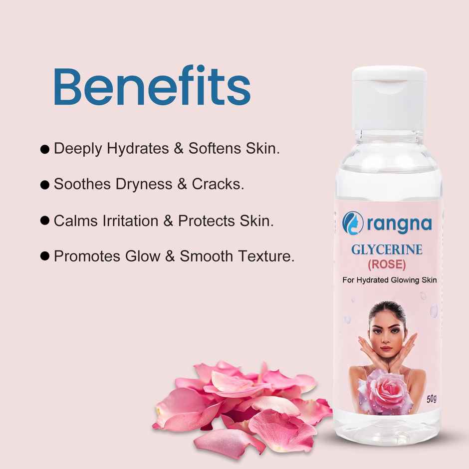 Rangna Pure Versatile Skin Care Liquid Vegetable Glycerine 50G |RAGL7001
