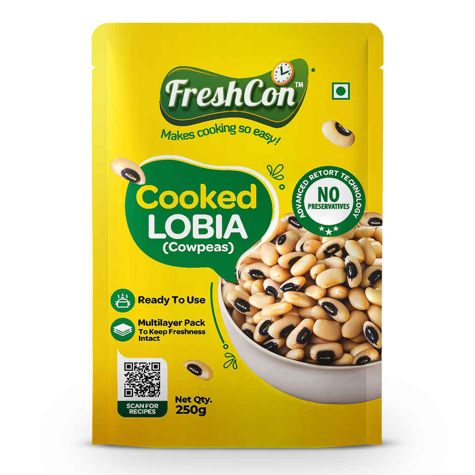Freshcon Cooked Lobia | Cowpeas