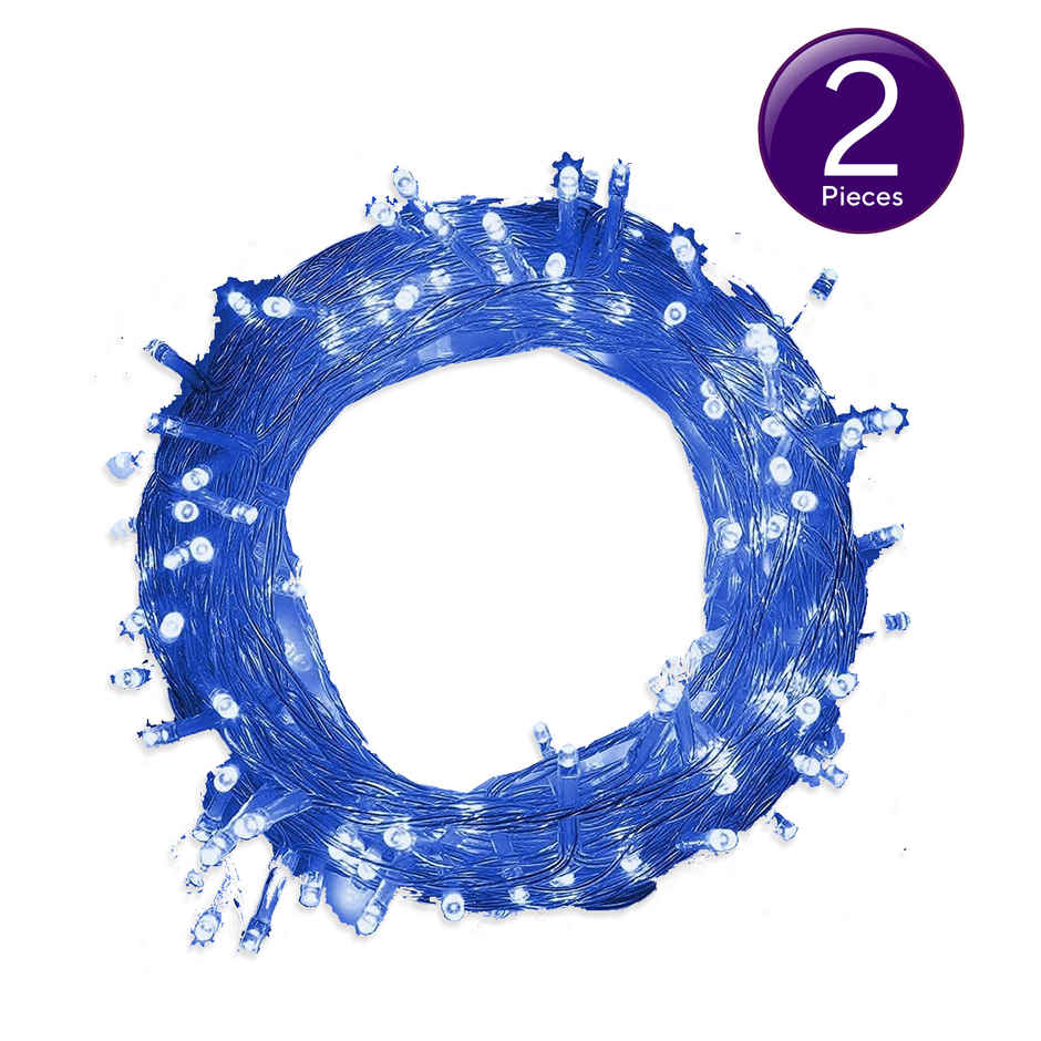 Quace 12M Blue String Light Combo