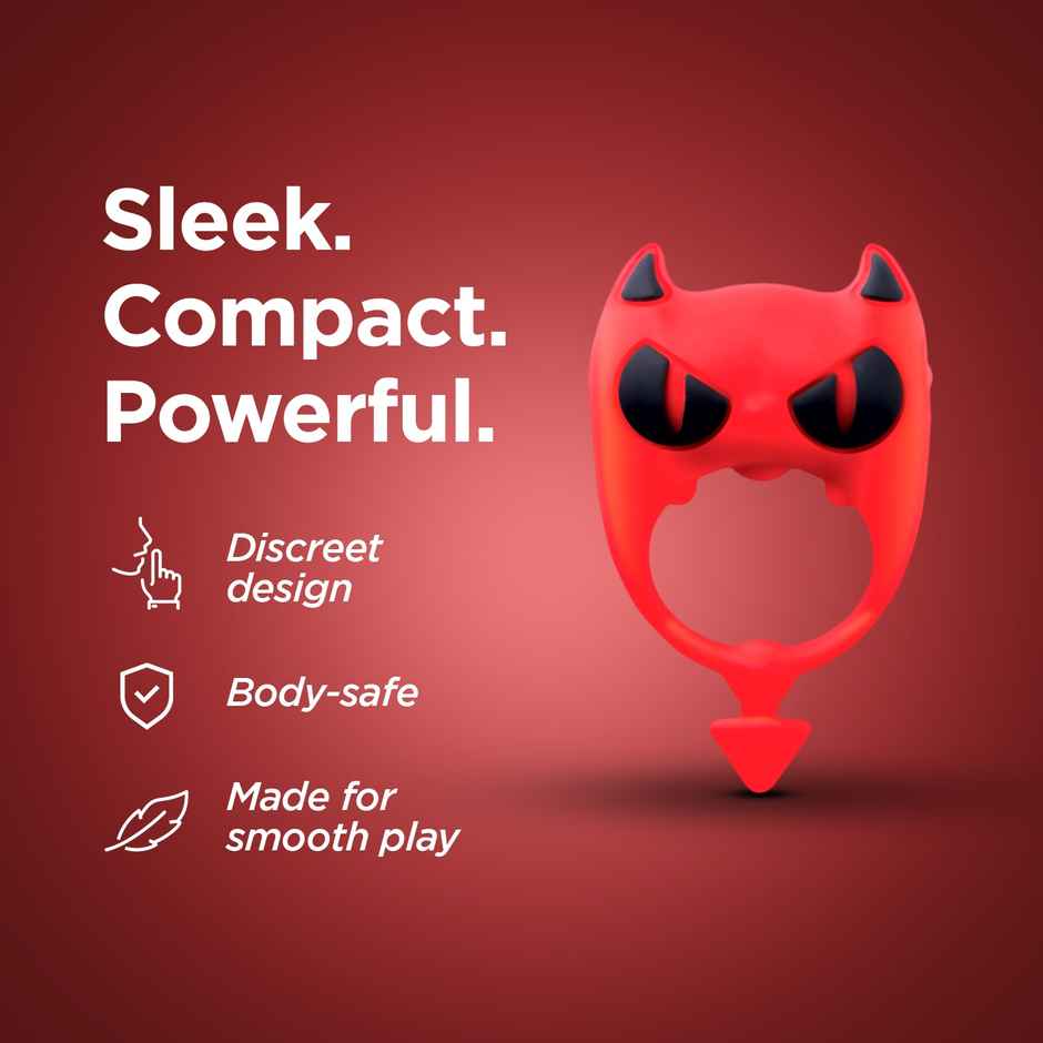 Skore Shiver Vibrating Ring For Him | Flexible