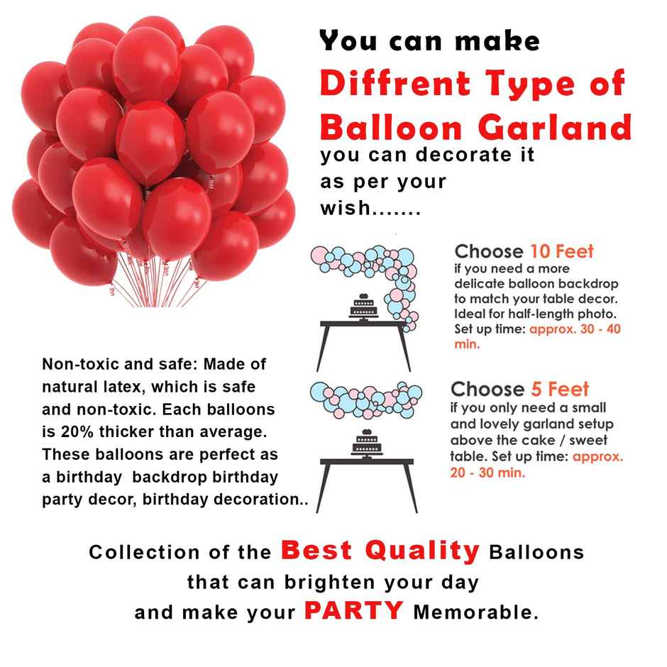 Love Decoration Items for Anniversary and Valentine Decor | Party Propz