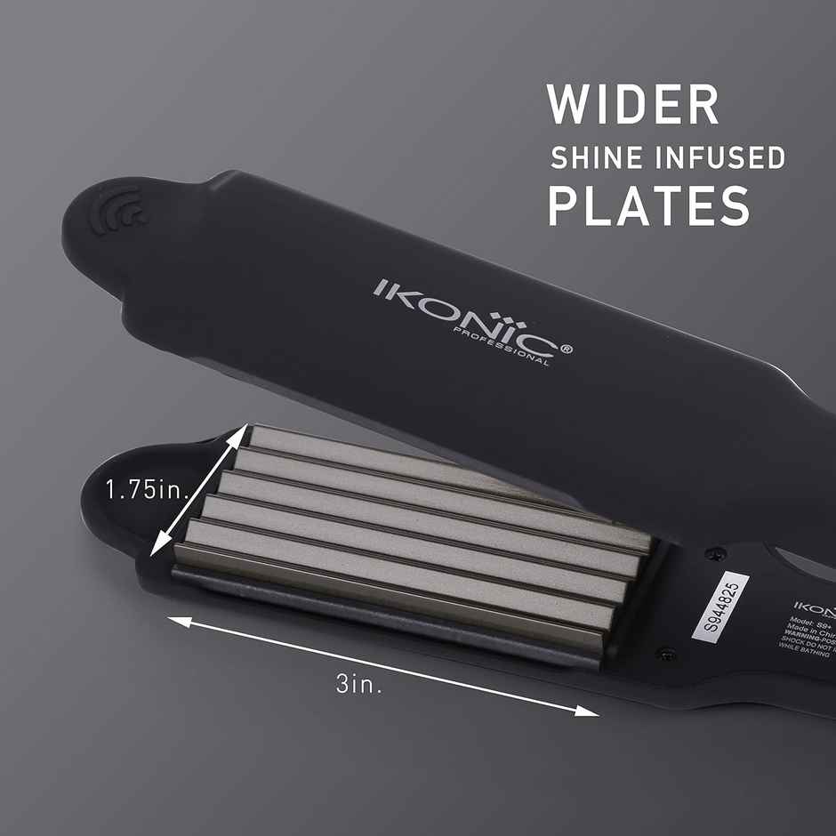 Ikonic S9 Plus Hair Crimper