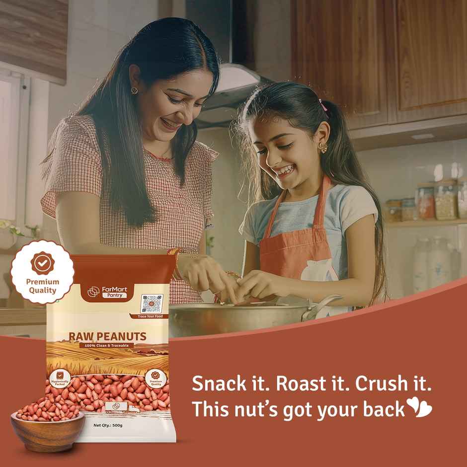 FarMart Pantry Premium Raw Peanuts