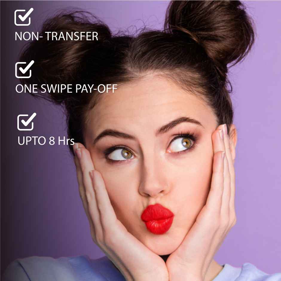 Blue Heaven Non Transfer Lip Color | Red 103