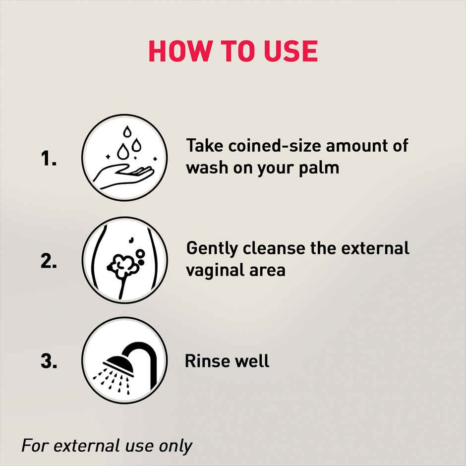 Sirona Natural Intimate Wash | Plant Based | Prevents Irritation | Balances PH | Paraben Free