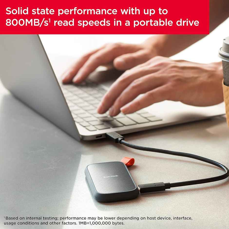 SanDisk SSD Hard Disk - 1 TB | Portable