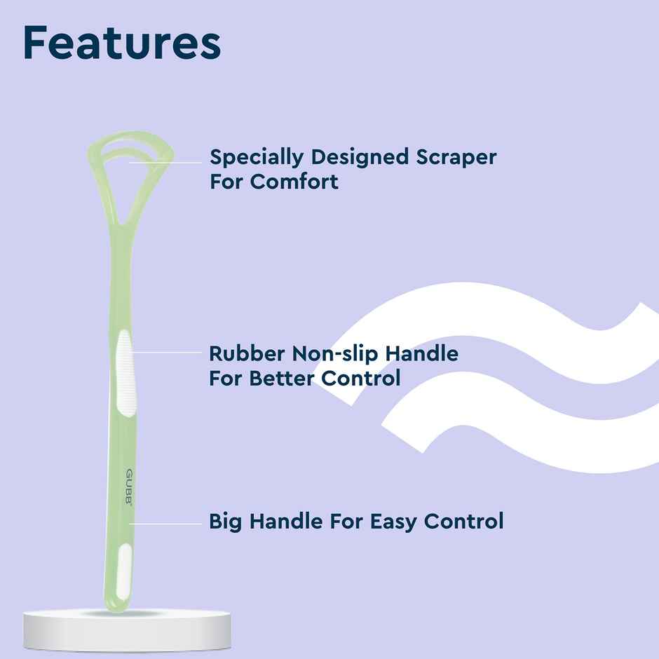 GUBB Plastic Tongue Cleaner | Assorted