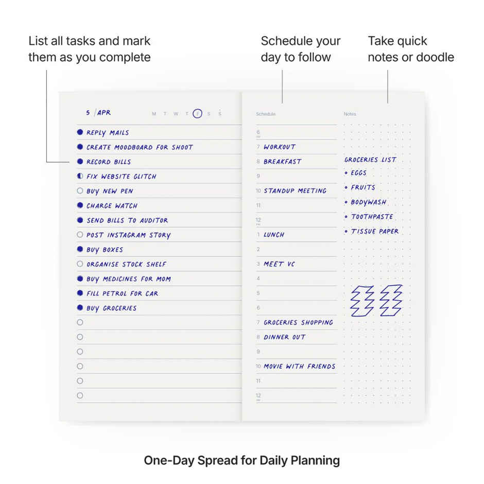 Nuovi Logz Notebook | Copper | Silver Grey & Nero | 10 x 18 cm | 72 Pages | Pack of 3