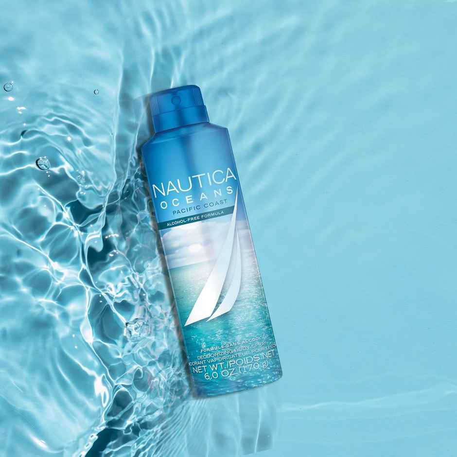 Nautica Oceans Pacific Coast Body Spray