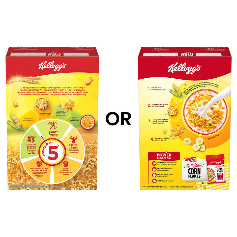 Kellogg's Corn Flakes Power of 5 (Super Saver PacK)