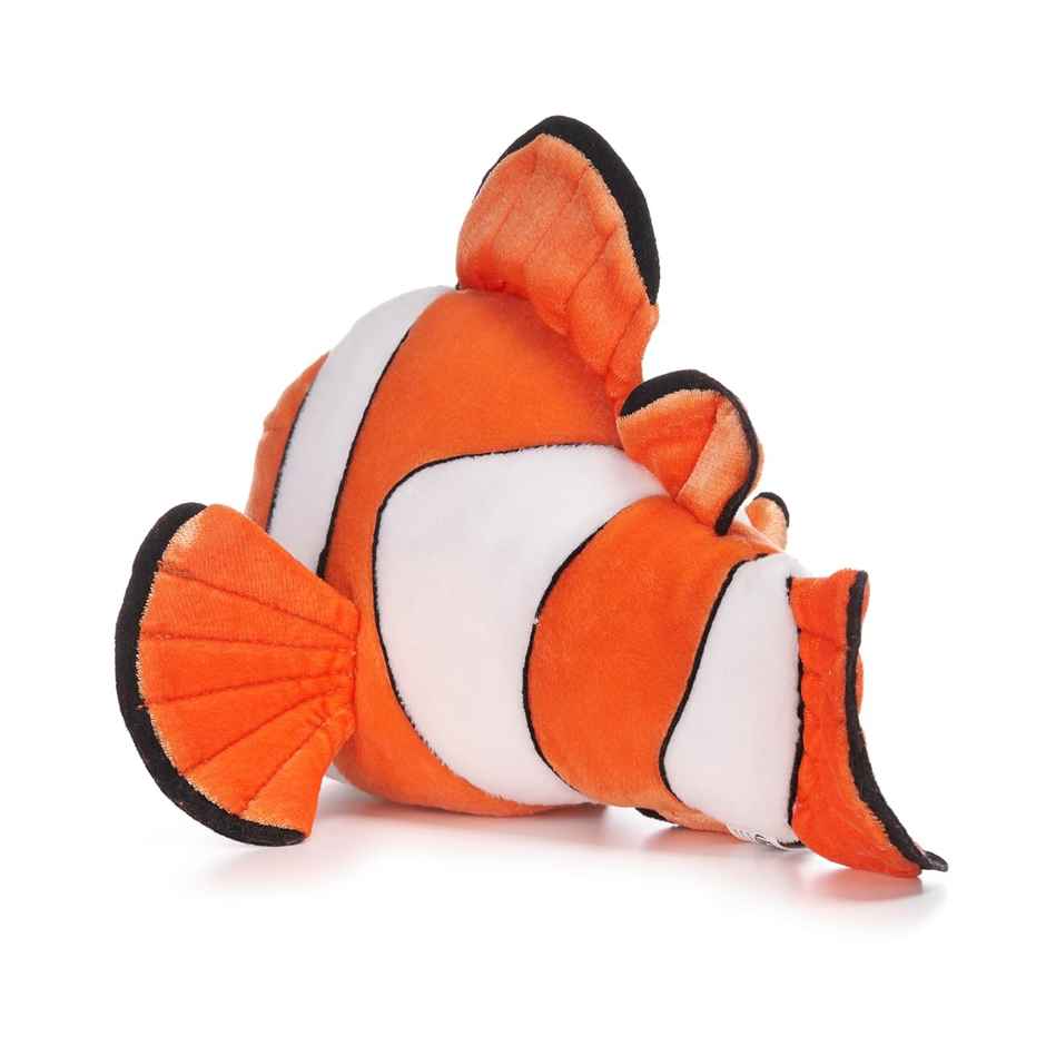 DearJoy Cute Fish Soft Toy - Orange, 25 cm