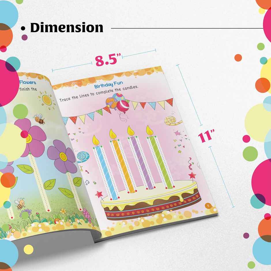 Oswaal Books Lil Legends My First Book Of Patterns | Volume-1 | 3+ Age Group