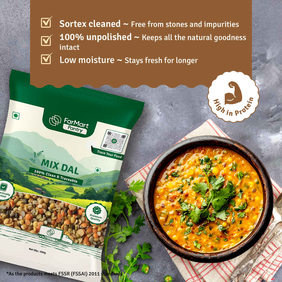 FarMart Pantry Mix Dal