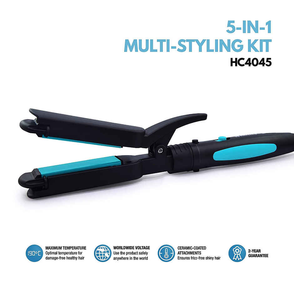 Havells HC4045 Hair Straightener | Crimper