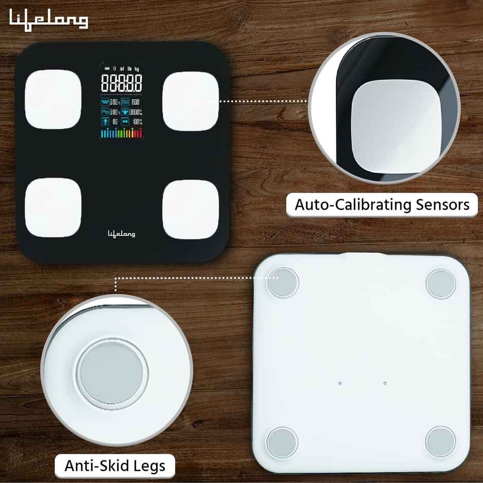 Lifelong Digital Weight Machine - Body Composition Scale