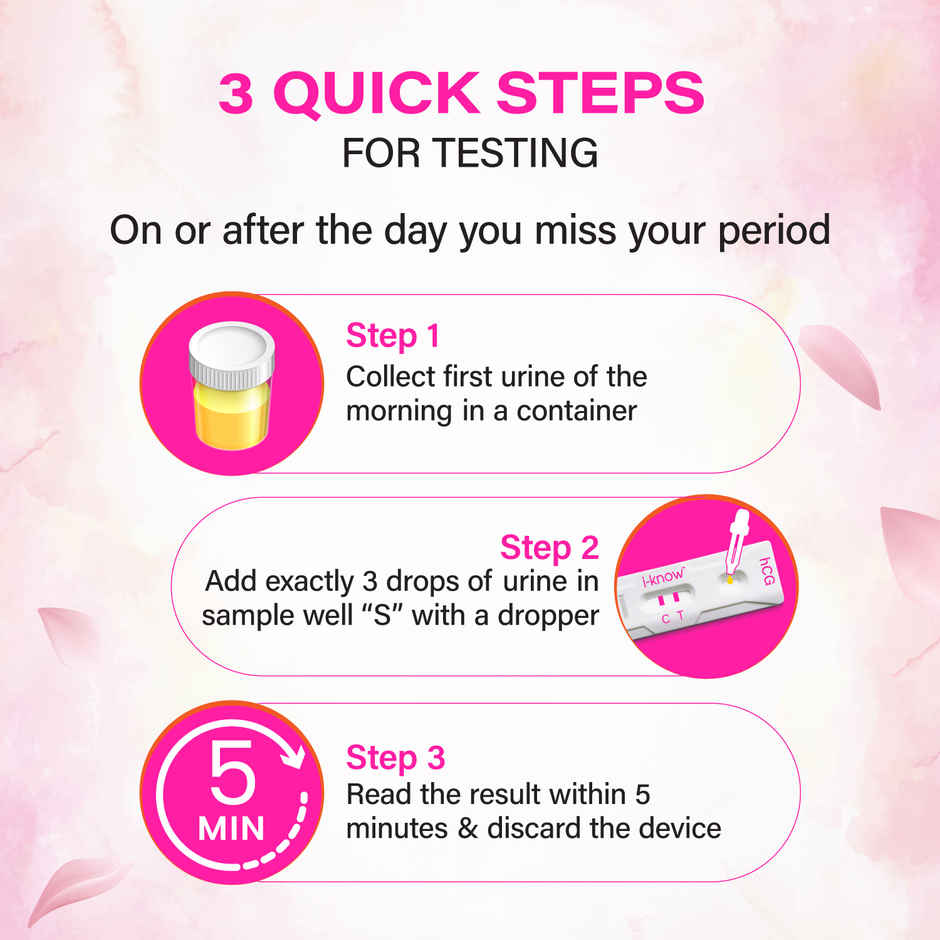 I-Know (I-Can) Pregnancy Test Kit Combo