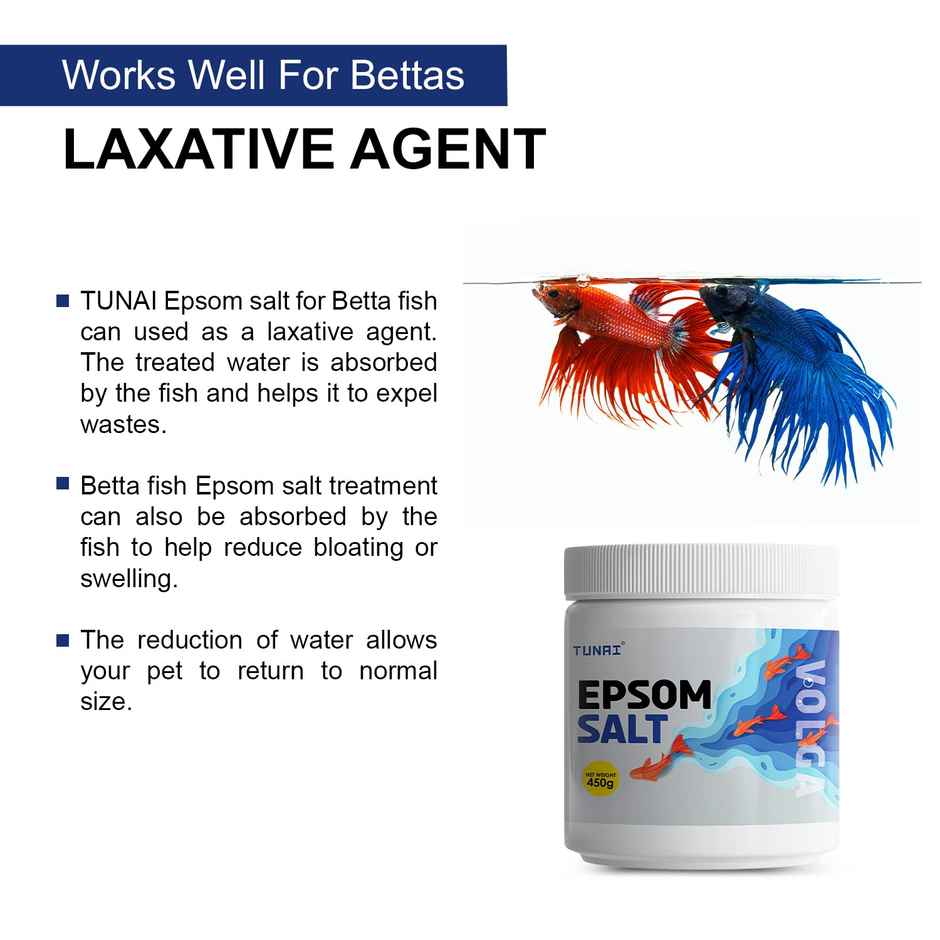 Tunai Epsom Salt For Aquarium Fish