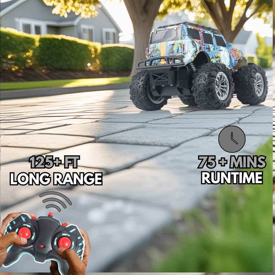 Frendo Off Roader Monster Rc Car - For Graffiti