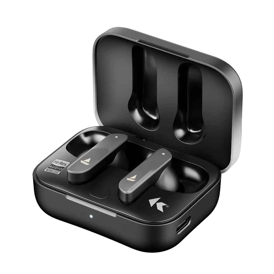boAt Nirvana X TWS (2025),Knowles Dual Drivers,Hi-Res Audio LDAC,App Support,4Mic ENx,Dual Pair,Spatial Audio,Fast Charge, Bluetooth Earbuds, TWS Ear Buds Wireless Earphones with mic (Cosmic Onyx)