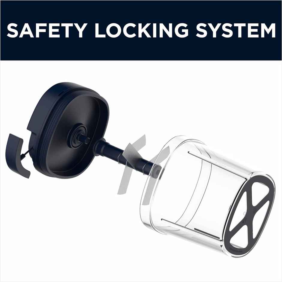 Butterfly Premium Vegetable Chopper 900 ml, Blue