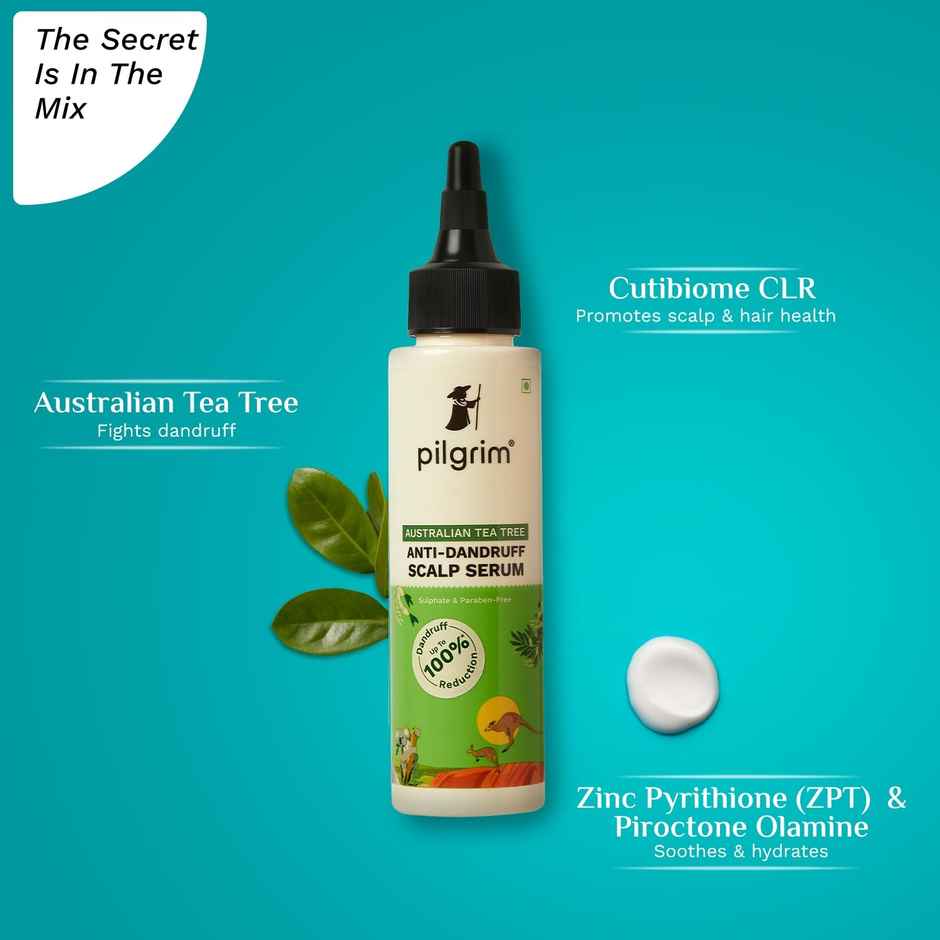 Pilgrim Australian Tea Tree Anti-Dandruff Scalp Serum
