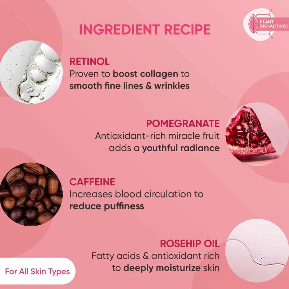 Dot & Key Pomegranate Retinol + Caffeine Eye Cream
