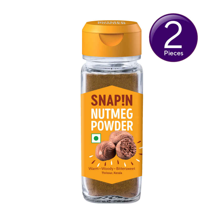 Snapin Nutmeg Powder Combo