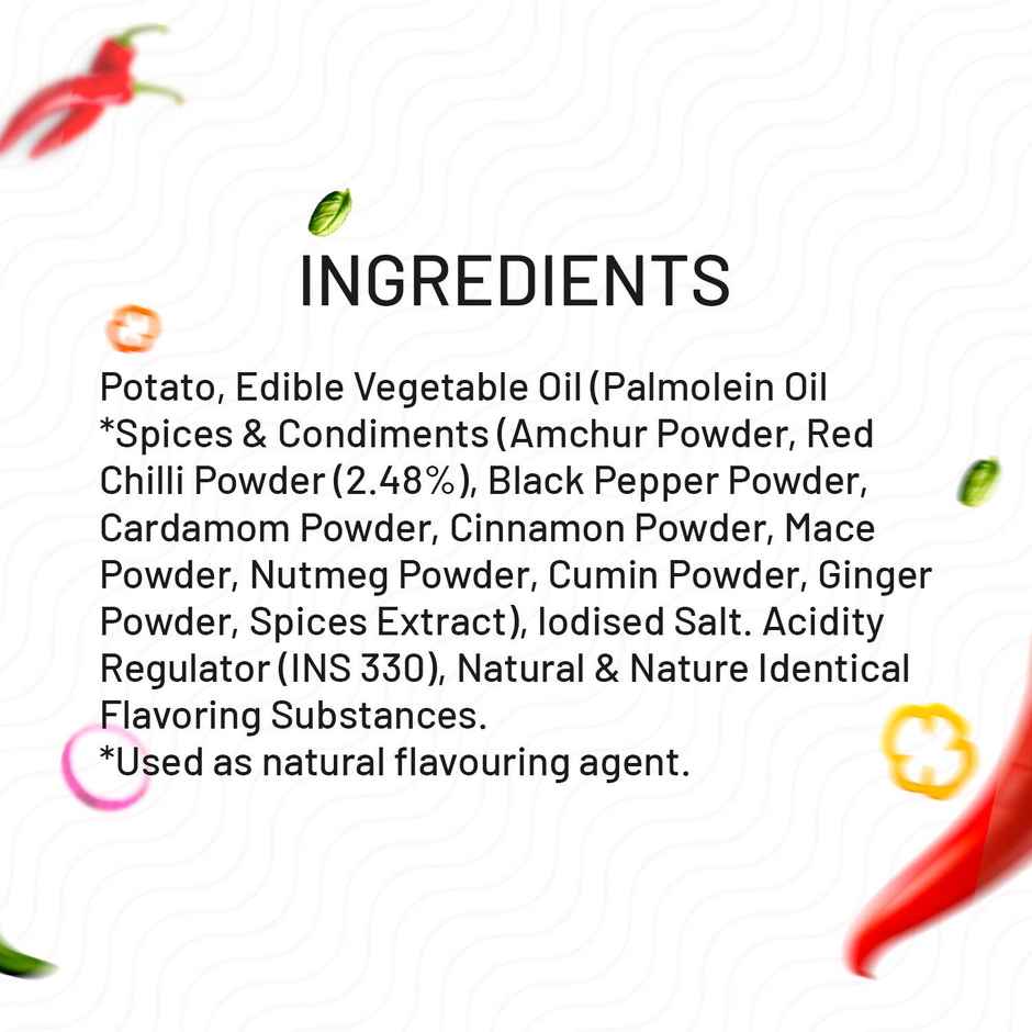 Haldiram's Chili Chatak Lachha
