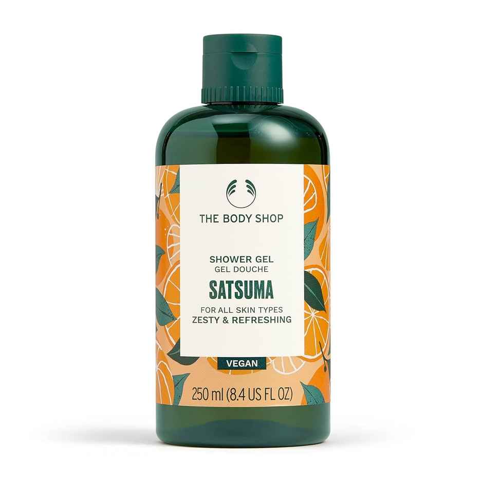 The Body Shop Satsuma Shower Gel