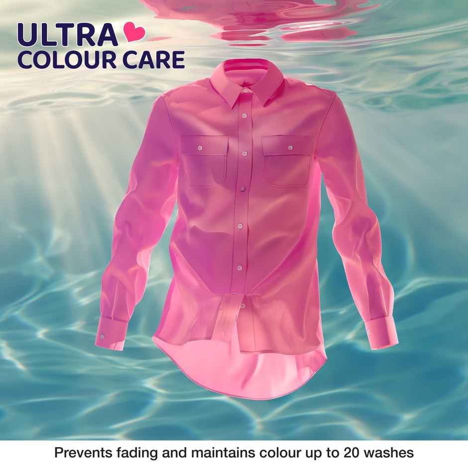 Henko Matic Front Load Detergent Liquid Refill Pouch